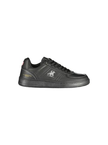 U.S. Polo Schwarz Herren Sneaker aus Polyurethan