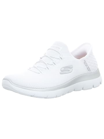 Skechers Slipper in weiß