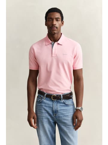 Gant Poloshirt in rosa - 0013