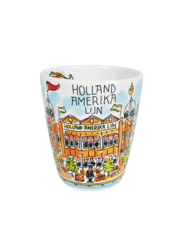 Blond Amsterdam Becher Holland Amerika Linie in Bunt - 350 ml