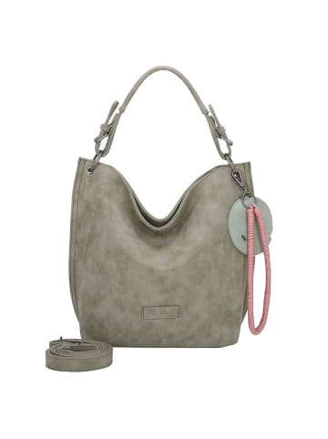 Fritzi aus Preußen Fritzi01N Vintage Schultertasche 34 cm in moss