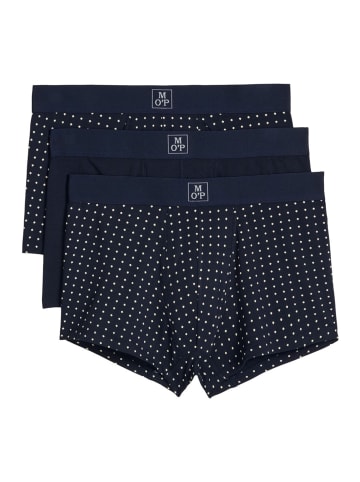 Marc O'Polo Trunk Essentials in dark navy print/dark navy