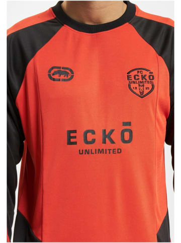 Ecko Unltd. Longsleeve "Ecko Unltd. Trainingtwo Longsleeves" in Rot