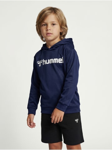 Hummel Kapuzenpullover Hmllogo Kinder in MARINE