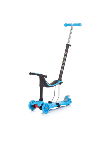 Chipolino Kinderroller 3 in 1 Multi Plus in blau