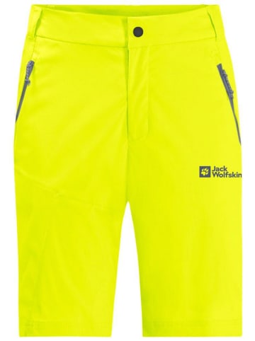 Jack Wolfskin Funktionsshorts GLASTAL SHORTS M in Gelb