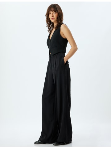 KOTON Hose in Schwarz