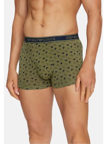 Emporio Armani Boxershorts in grün