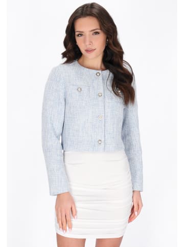 faina Women Blazer in light blue