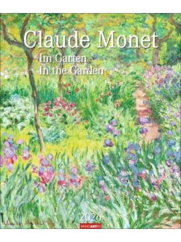 Weingarten Kalender - Claude Monet Im Garten Kalender 2026