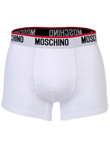 Moschino Boxershort 2er Pack in Weiß