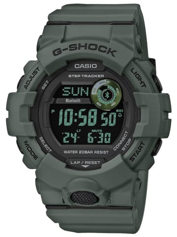 Casio G-Shock G-Squad Herren-Armbanduhr mit Bluetooth Grün