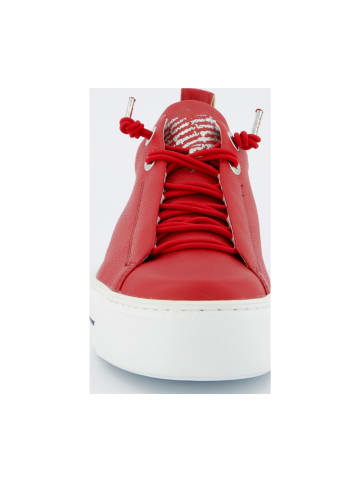Paul Green Sportliche Schnürschuhe in Rot
