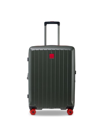 Stratic Buzz 4 Rollen Trolley M 65 cm mit Dehnfalte olive