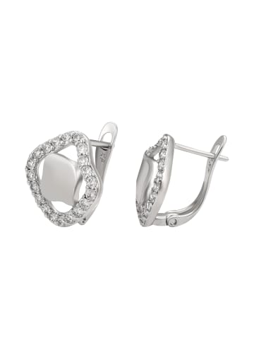 faina Earrings in Silver