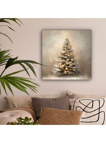 MuchoWow Leinwand Bilder Champagner