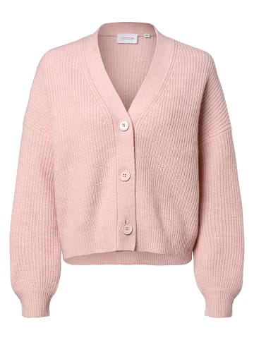 comma Strickjacke in rosa