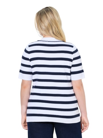 Ulla Popken Pullover in offwhite