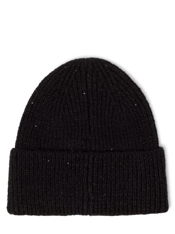 Marie Lund Mütze in schwarz - 0001