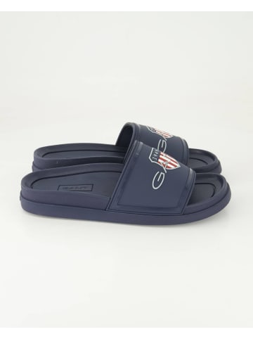 Gant Pantoletten in Blau