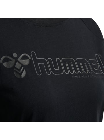 Hummel T-Shirt Raglanärmel Hmlzenia Damen in BLACK