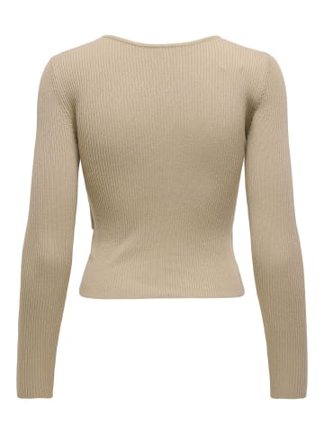 JDY Strickpullover in Trench Coat