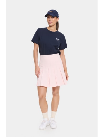 SAINT TROPEZ T-shirt JenneSZ Gerade Passform in Baritone Blue