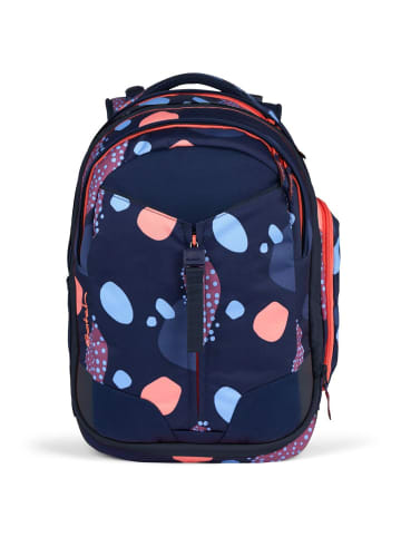 Satch Match Schulrucksack Coral Reef 2024 in blau