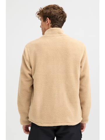 North Bend Fellimitatjacke NBSam M in Braun