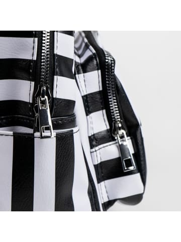 Beetlejuice Rucksack Damen Casual Rucksack Kunstleder Gothic Tasche