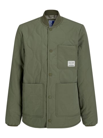 JACK & JONES Junior Steppjacke JJHERO LINER JACKET JNR in dusty olive