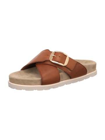 ROHDE Komfort Pantoletten in Braun