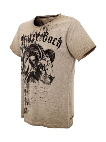 Hangowear T-Shirt GODWIN BAVARIA in beige