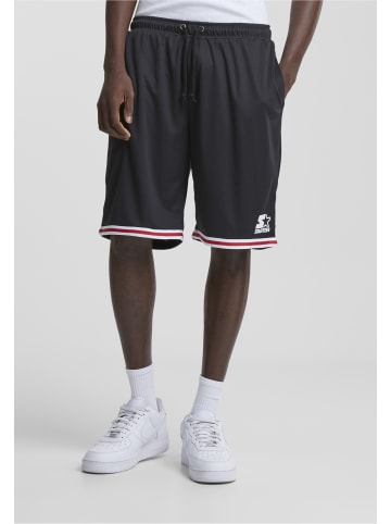 STARTER Mesh Short in black
