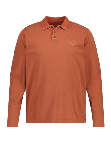 JP1880 Poloshirt in rostorange