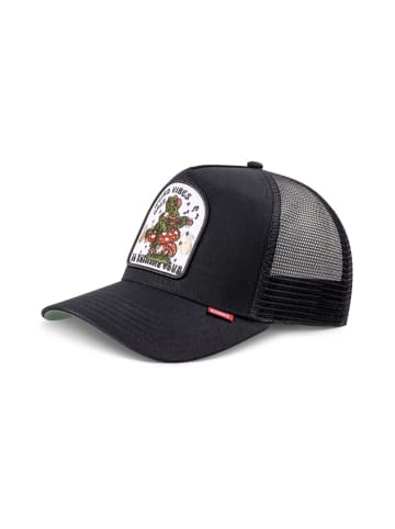 DJINNS Trucker Cap in schwarz