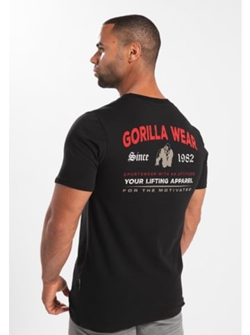 Gorilla Wear Warren T-Shirt - Schwarz