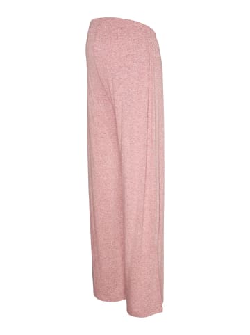 mama licious Hose mit weitem Beinschnitt in New Maroon