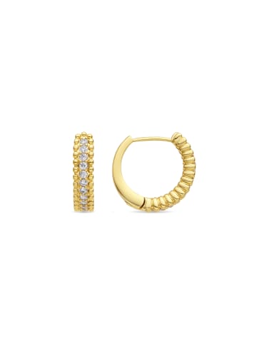 Luxenter Ohrringe Makang mit 18 Karat Gelbgold-Finish – 20 mm – MAKANG