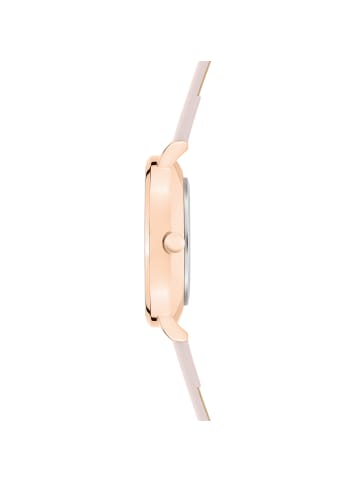 s.Oliver Armbanduhr Lovely Time in rosa