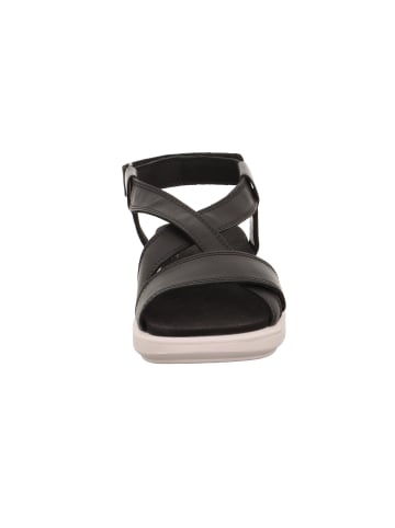 Legero Schnürschuh in schwarz