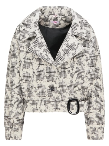 myMo Damen Jacke in Wollweiss
