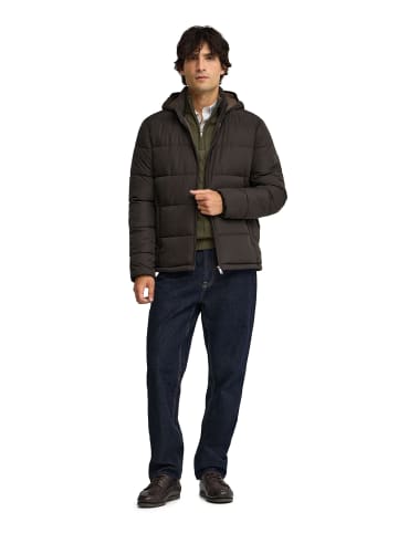 Polo Club Jacke MAN CAESAR LONG SLEEVE REGULAR FIT in Dunkle Schokolade