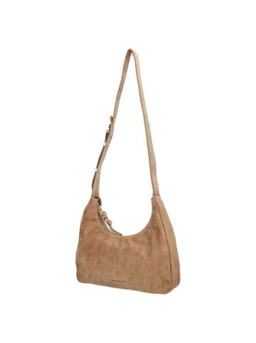 FREDs BRUDER Velvet Wild Midi Hobo - Umhängetasche 26.5 cm (camel) in camel