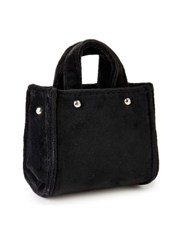 Juicy Couture Iris Taschenanhänger 10 cm in black