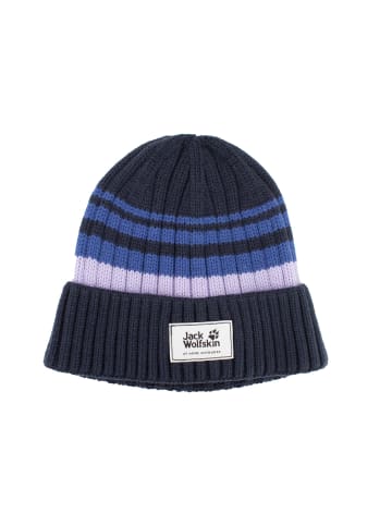 Jack Wolfskin Accessoires Basic Knit Cap beanie in Blau