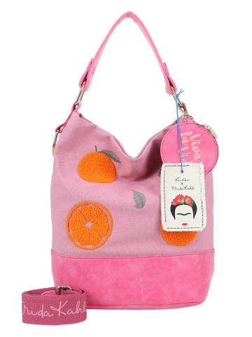 Fritzi aus Preußen Tasche Fritzi x Frida Kahlo in Rosa