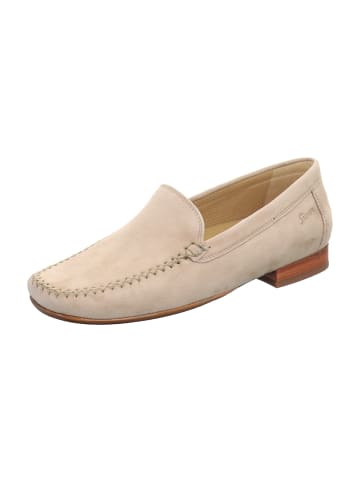 Sioux Mokassin Slipper in Beige