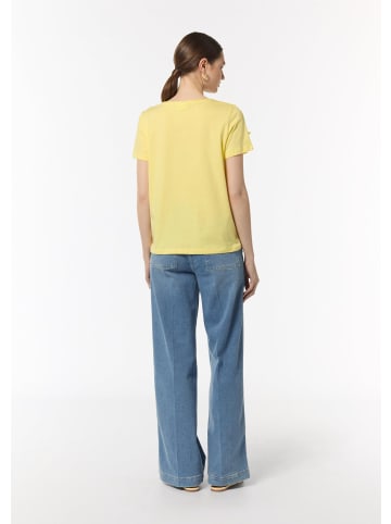 comma T-Shirt in 11E1_helles zitrone