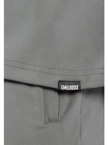 SMILODOX Tank Top Xion in Grau